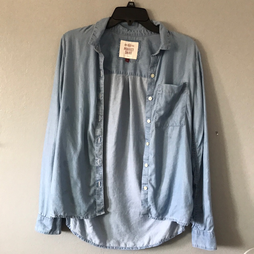 “Perfect Shirt” Relaxed fit button-up
